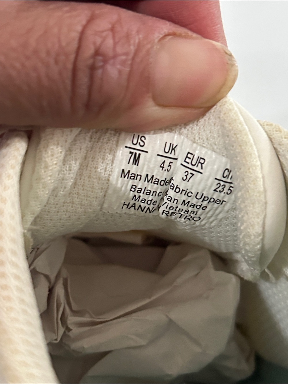 Women’s Cream Casual Sneakers - Neutral Lace-Up Comfort - Picture 7 of 7